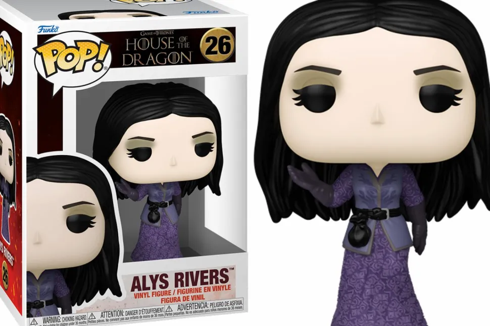 Game of Thrones: House of the Dragon - The Queen Who Ever Was Pop! Vinyl Bundle (Set of 5)