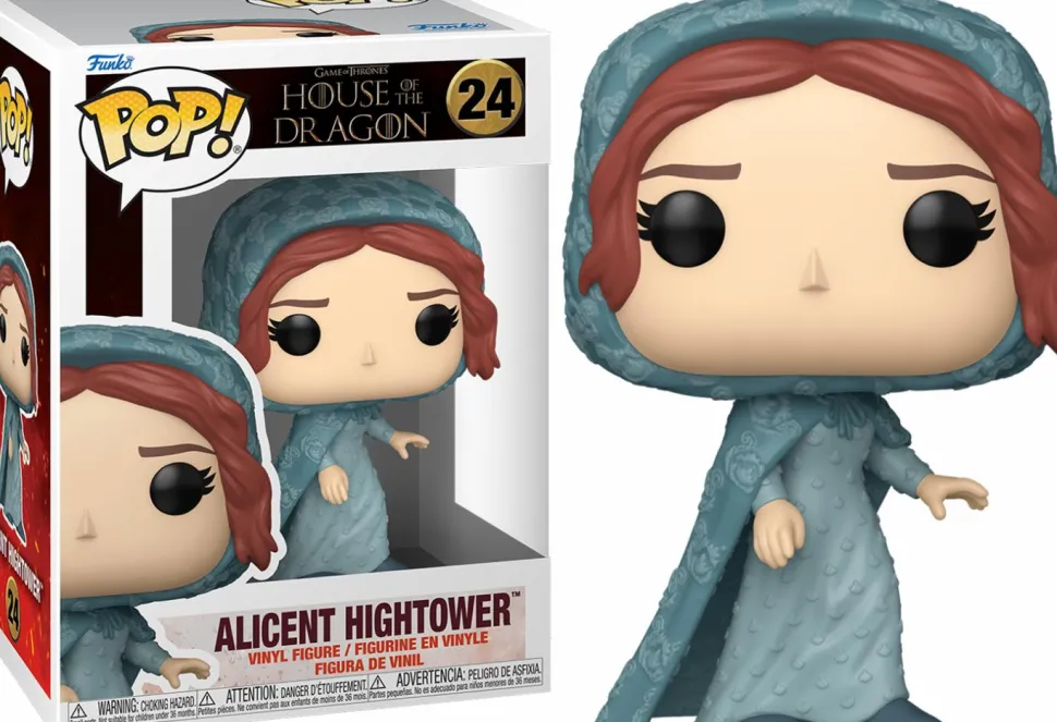 Game of Thrones: House of the Dragon - The Queen Who Ever Was Pop! Vinyl Bundle (Set of 5)