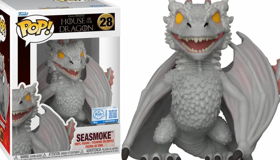 Game of Thrones: House of the Dragon - Seasmoke Pop! Vinyl Figure (Popcultcha Exclusive)