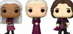 Game of Thrones: House of the Dragon - Driftmark Pop! Vinyl Bundle (Set of 3)