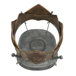 Game of Thrones: House of the Dragon - The Crown of King Viserys Targaryen 1:1 Scale Life Size Prop Replica