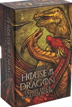 Game of Thrones: House of the Dragon - Tarot Deck and Guidebook