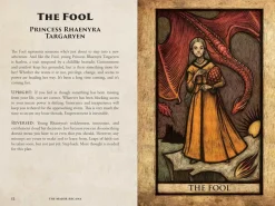 Game of Thrones: House of the Dragon - Tarot Deck and Guidebook