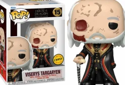 Game of Thrones: House of the Dragon - Masked Viserys Targaryen Pop! Vinyl Figure in Acrylic Pop! Protector (Chase Variant)