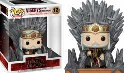 Game of Thrones: House of the Dragon - Viserys on the Iron Throne Pop! Deluxe Vinyl Figure