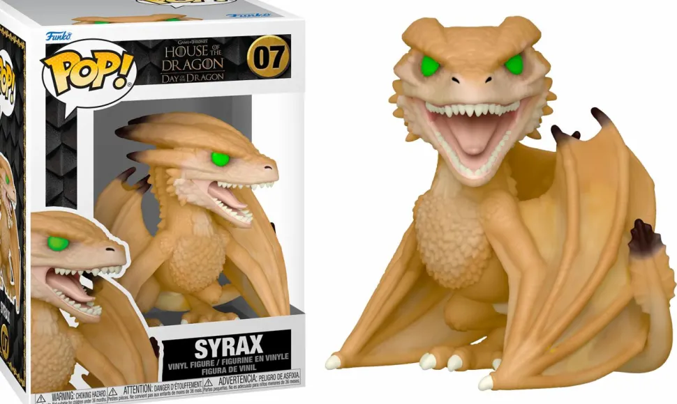 Game of Thrones: House of the Dragon - Syrax Pop! Vinyl Figure