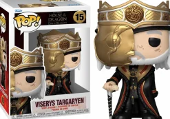Game of Thrones: House of the Dragon - Masked Viserys Targaryen Pop! Vinyl Figure