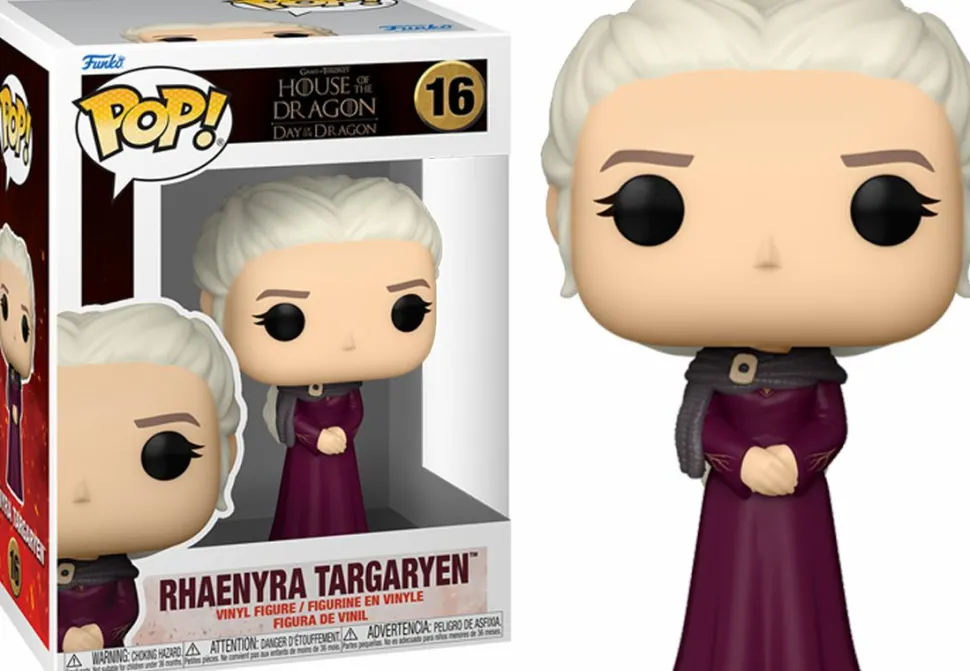 Game of Thrones: House of the Dragon - Rhaenyra Targaryen in Purple Robe Pop! Vinyl Figure