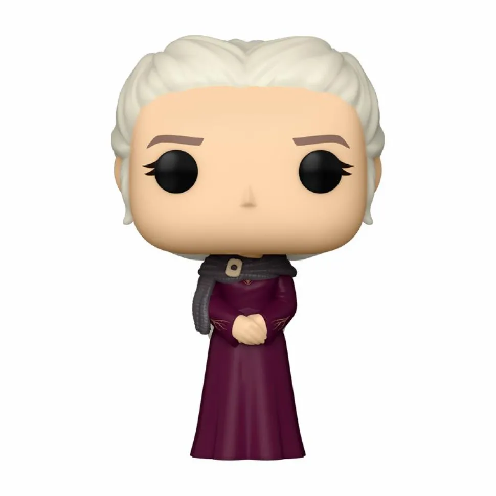 Game of Thrones: House of the Dragon - Rhaenyra Targaryen in Purple Robe Pop! Vinyl Figure