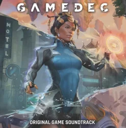 Gamedec - Original Video Game Soundtrack LP Vinyl Record (2023 Record Store Day Exclusive)