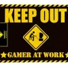 Gamer at Work Doormat