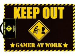 Gamer at Work Doormat