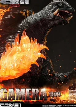 Gamera 3: Revenge of Iris - Gamera 27” Statue