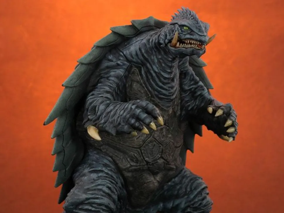 Gamera 3: Revenge of Iris - Gamera (1999) 5” Model Kit Statue