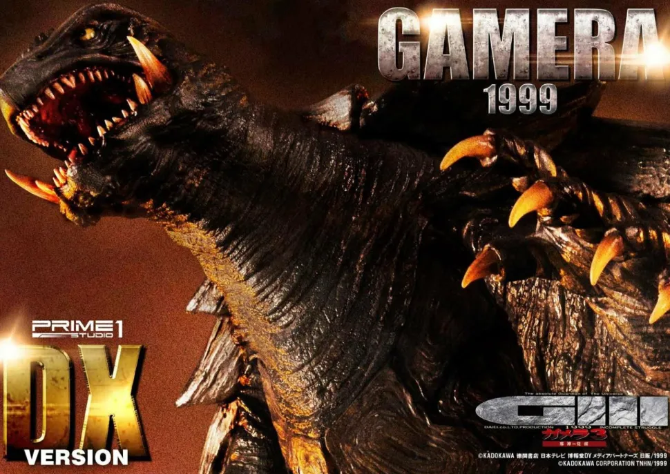 Gamera 3: Revenge of Iris - Gamera Deluxe 26” Diorama Statue (Int Sales Only)