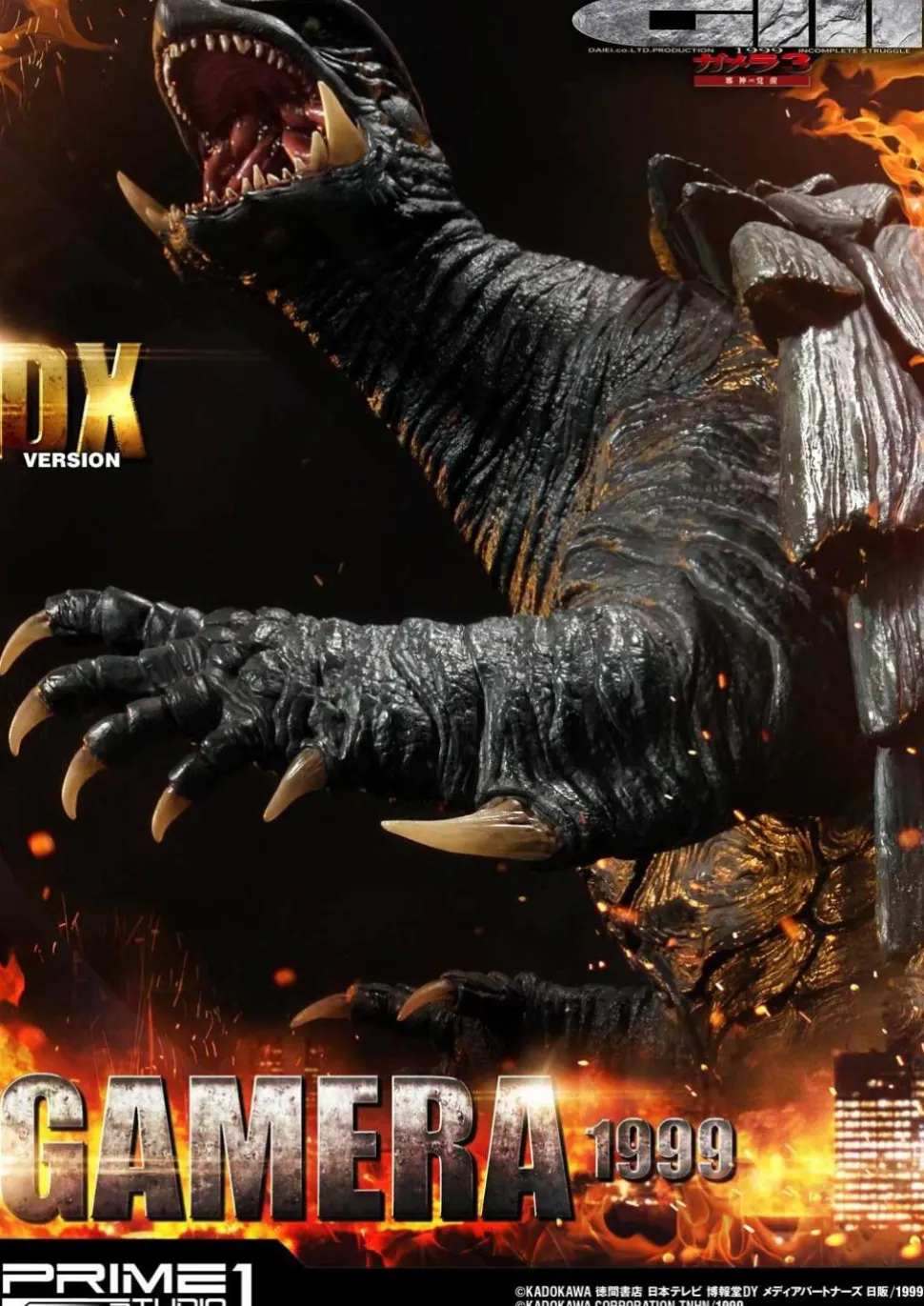 Gamera 3: Revenge of Iris - Gamera Deluxe 26” Diorama Statue (Int Sales Only)