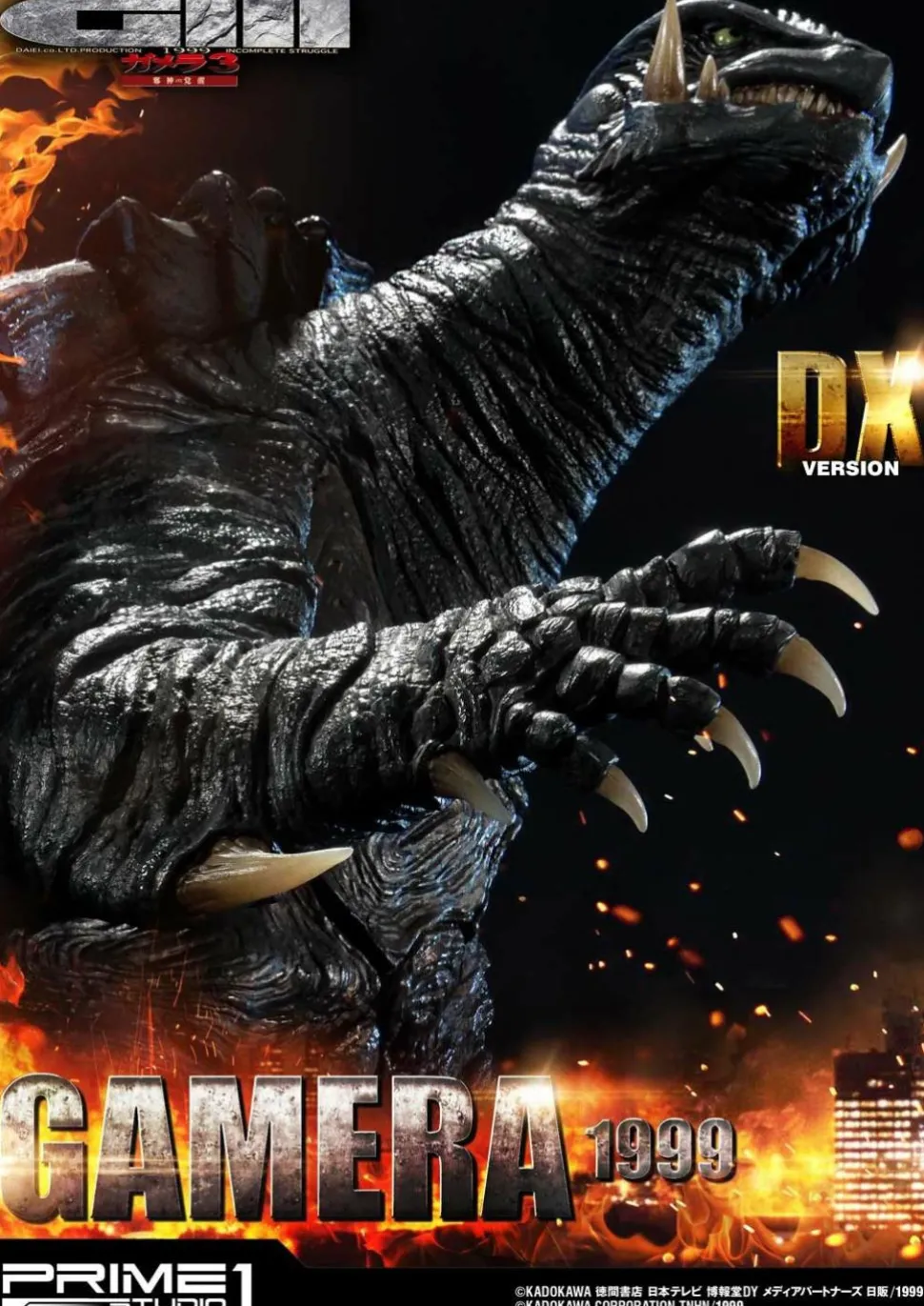 Gamera 3: Revenge of Iris - Gamera Deluxe 26” Diorama Statue (Int Sales Only)