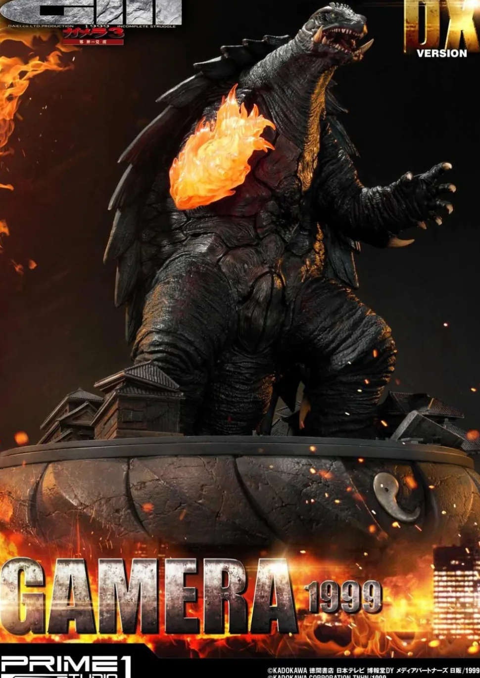 Gamera 3: Revenge of Iris - Gamera Deluxe 26” Diorama Statue (Int Sales Only)