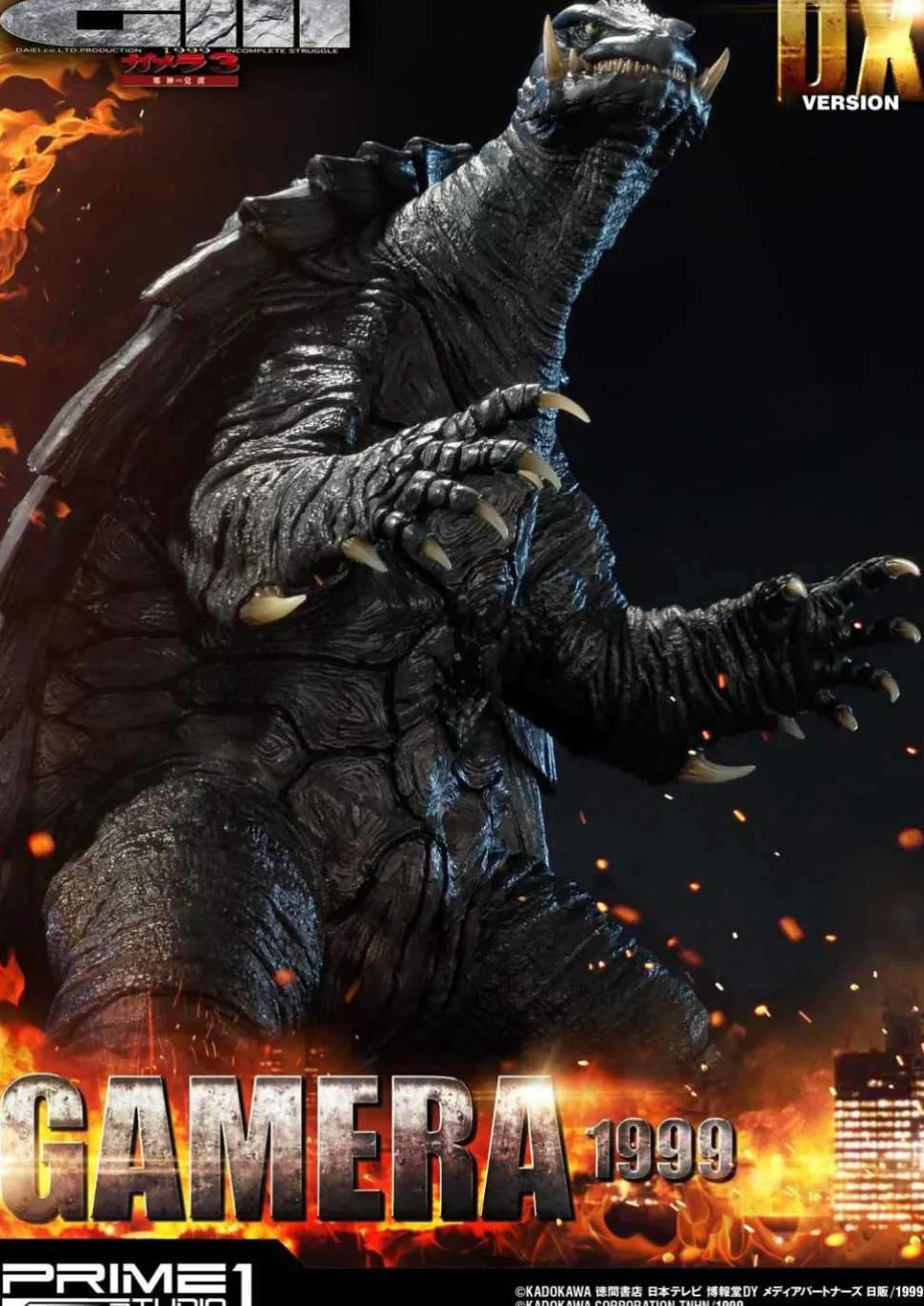 Gamera 3: Revenge of Iris - Gamera Deluxe 26” Diorama Statue (Int Sales Only)