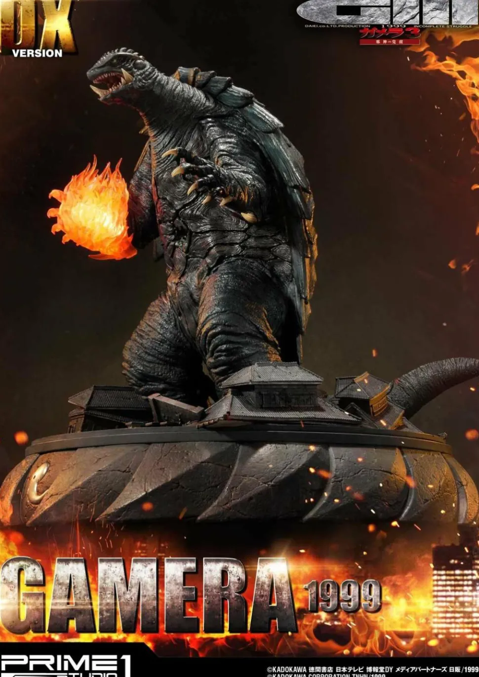 Gamera 3: Revenge of Iris - Gamera Deluxe 26” Diorama Statue (Int Sales Only)