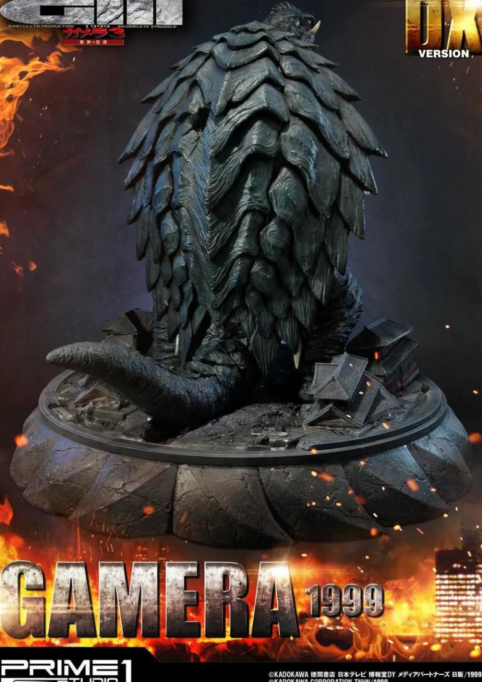 Gamera 3: Revenge of Iris - Gamera Deluxe 26” Diorama Statue (Int Sales Only)