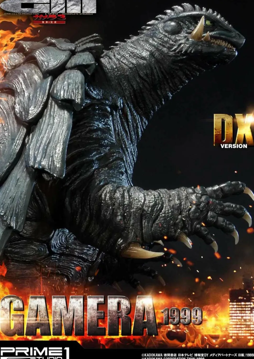 Gamera 3: Revenge of Iris - Gamera Deluxe 26” Diorama Statue (Int Sales Only)