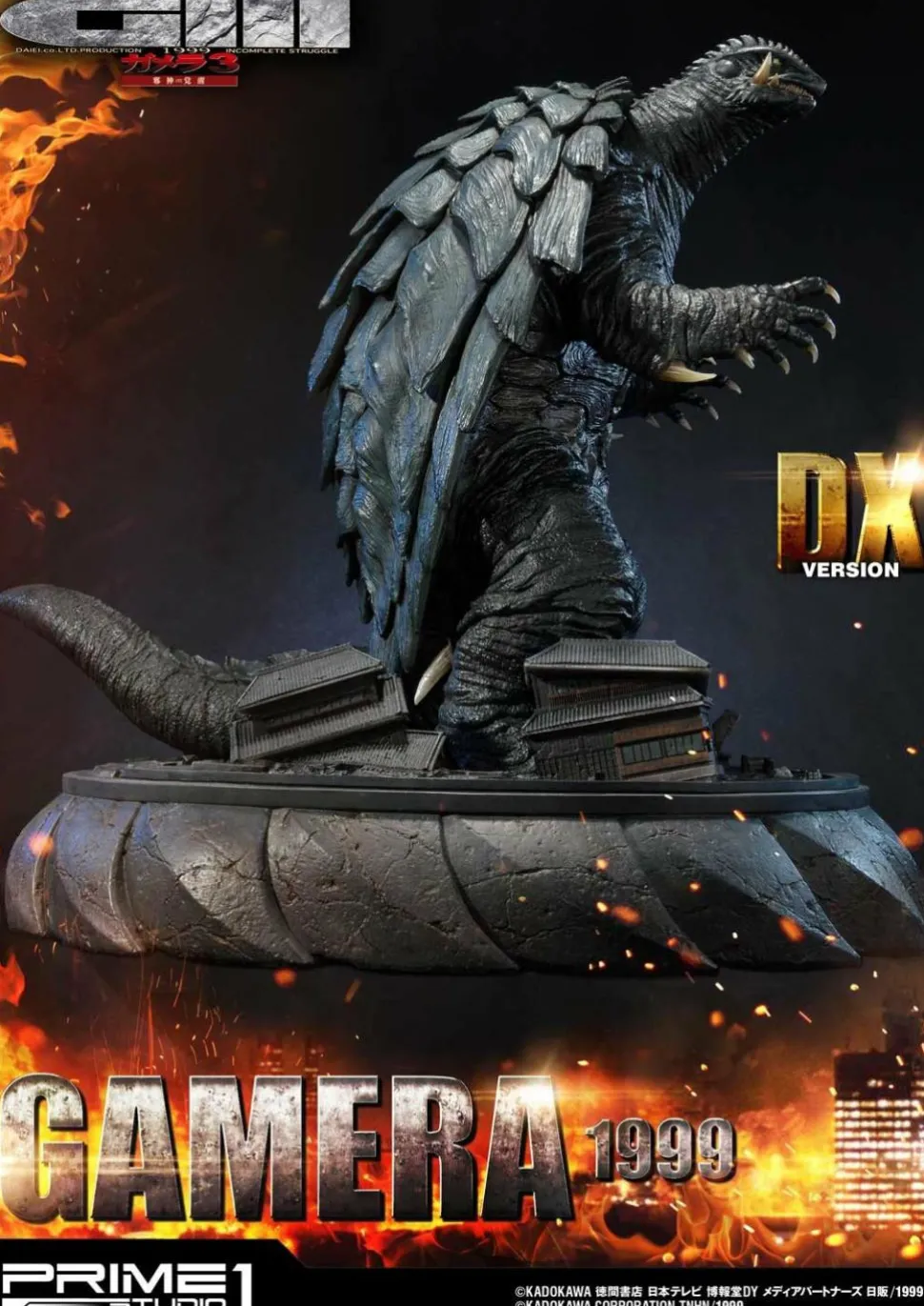 Gamera 3: Revenge of Iris - Gamera Deluxe 26” Diorama Statue (Int Sales Only)