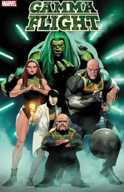 Gamma Flight by Al Ewing Trade Paperback Book