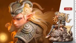 Gamma Studio - Kirin Artist Collaborated Special Series 1/6th Scale Statue