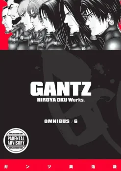 Gantz - Omnibus Volume 06 Manga Paperback Book