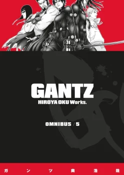 Gantz - Omnibus Volume 05 Manga Paperback Book