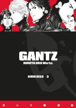 Gantz - Omnibus Volume 03 Manga Paperback Book