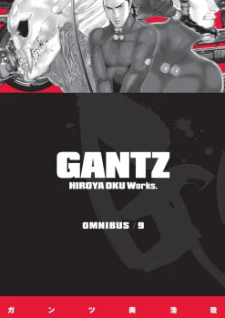 Gantz - Omnibus Volume 09 Manga Paperback Book