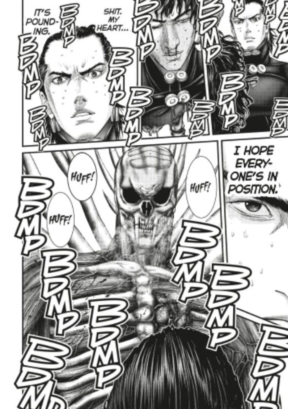 Gantz - Omnibus Volume 09 Manga Paperback Book