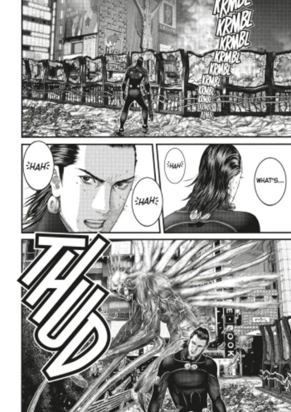 Gantz - Omnibus Volume 09 Manga Paperback Book