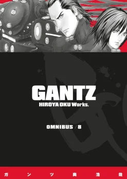 Gantz - Omnibus Volume 08 Manga Paperback Book