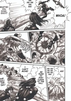 Gantz - Omnibus Volume 08 Manga Paperback Book