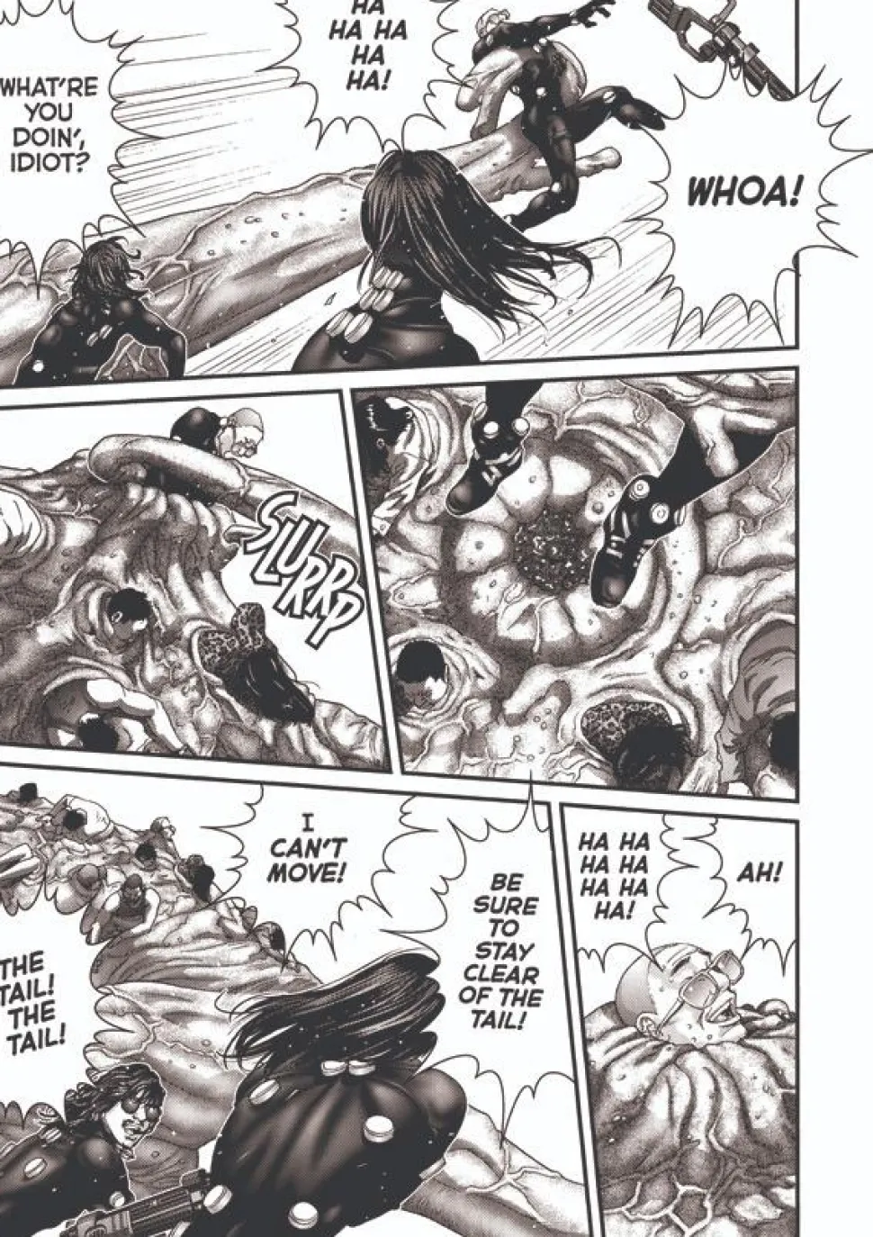 Gantz - Omnibus Volume 08 Manga Paperback Book