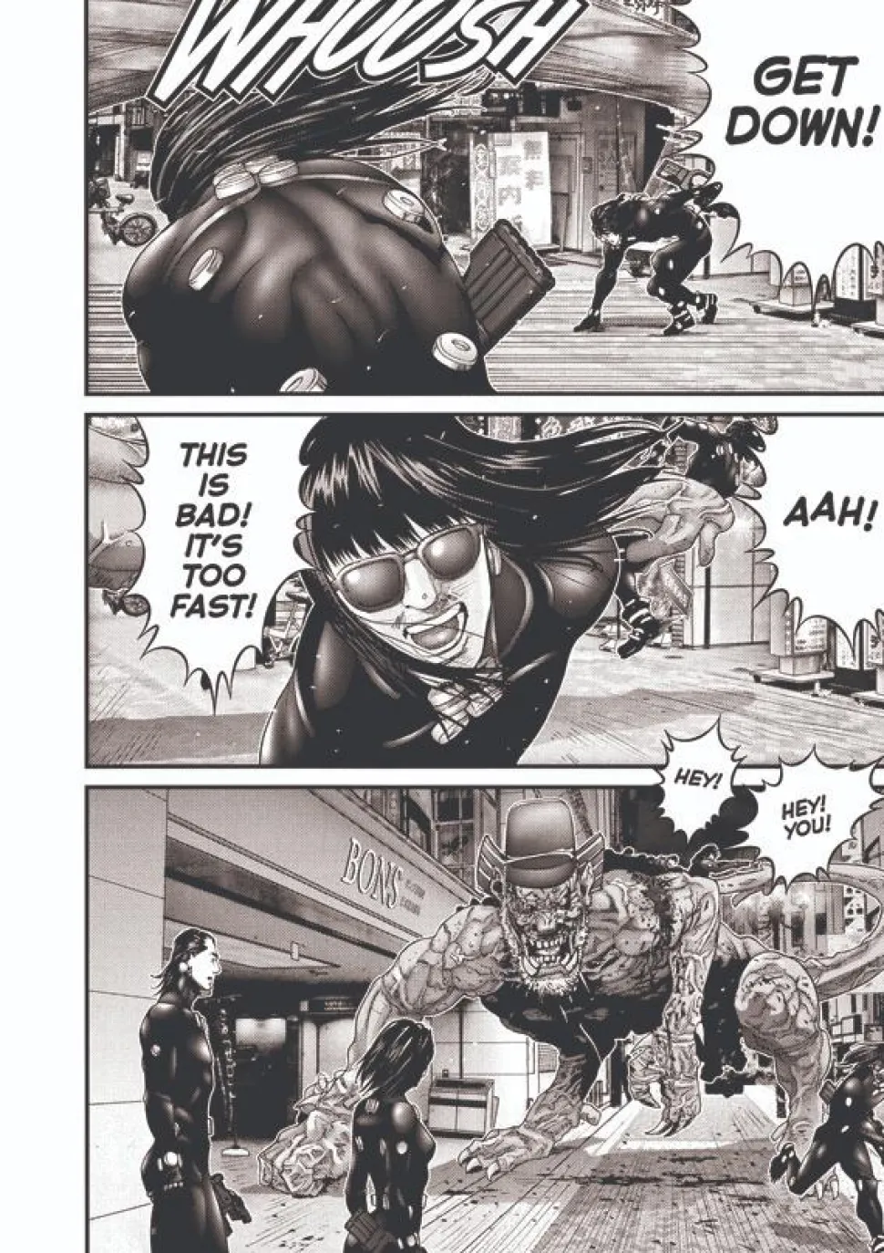 Gantz - Omnibus Volume 08 Manga Paperback Book