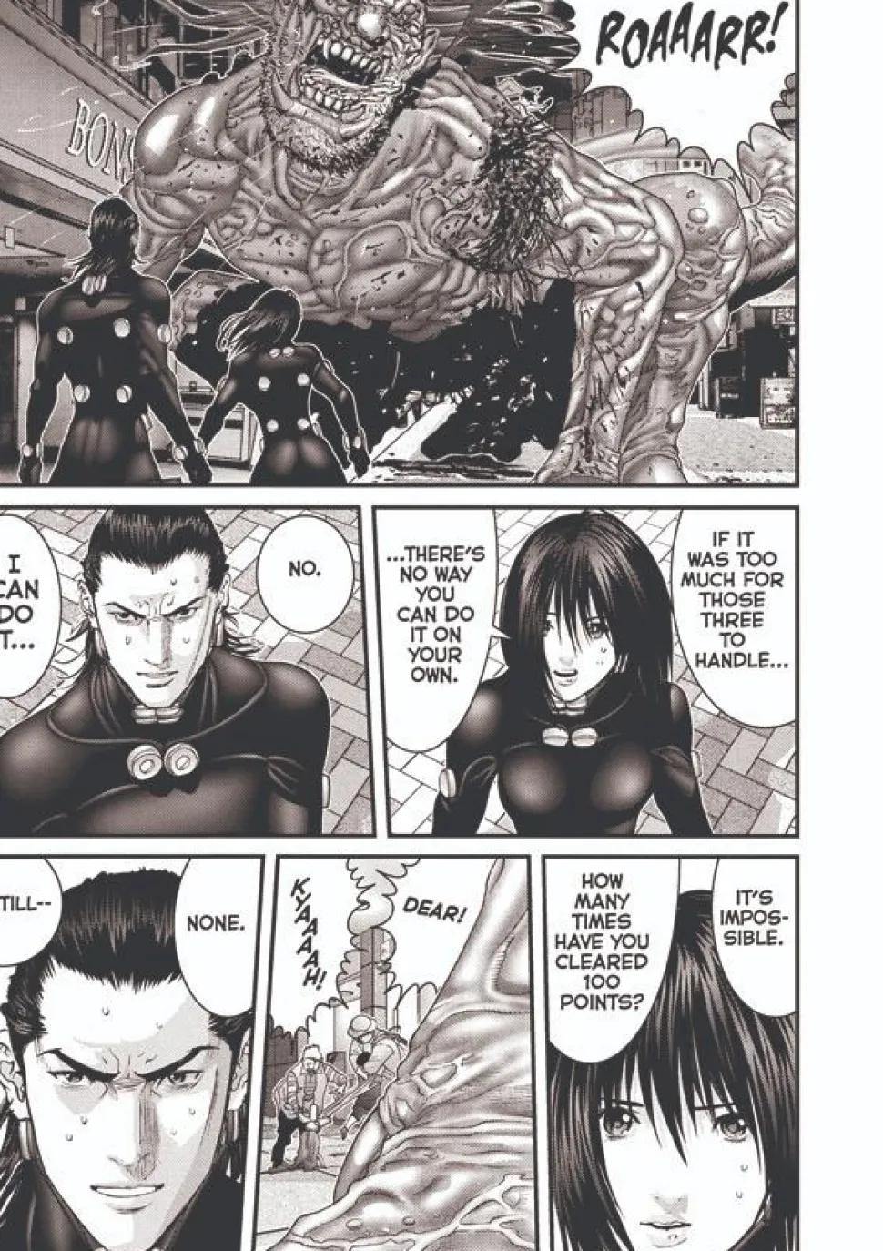 Gantz - Omnibus Volume 08 Manga Paperback Book