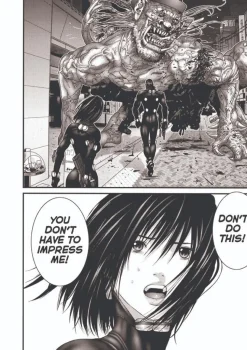 Gantz - Omnibus Volume 08 Manga Paperback Book