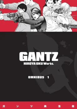 Gantz - Omnibus Volume 01 Manga Paperback Book
