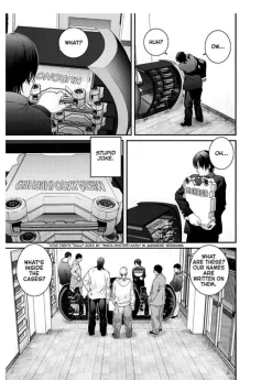 Gantz - Omnibus Volume 01 Manga Paperback Book