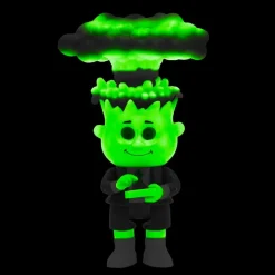 Garbage Pail Kids - Adam Bomb Atomic Glow in the Dark ReAction 3.75” Action Figure