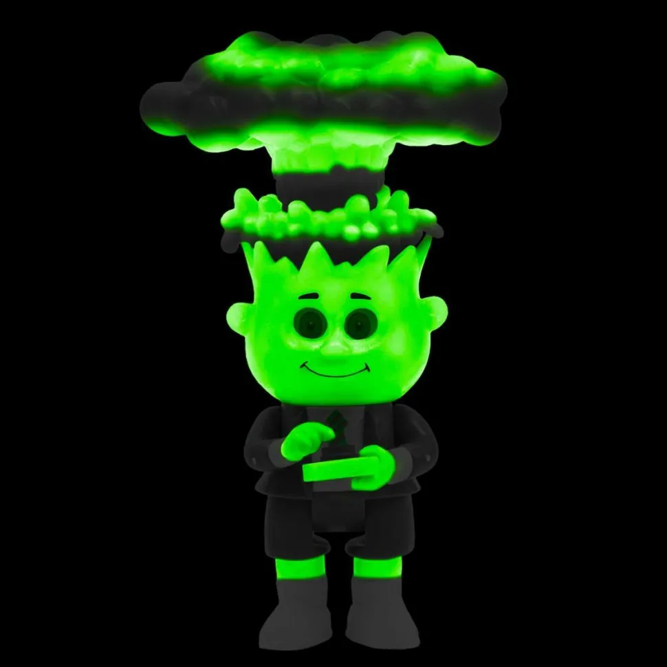 Garbage Pail Kids - Adam Bomb Atomic Glow in the Dark ReAction 3.75” Action Figure