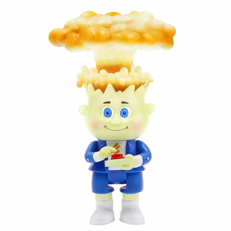 Garbage Pail Kids - Adam Bomb Atomic Glow in the Dark ReAction 3.75” Action Figure