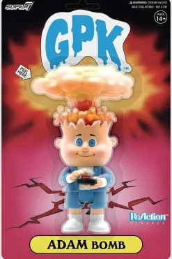 Garbage Pail Kids - Adam Bomb ReAction 3.75” Action Figure (2020 NYCC Exclusive)