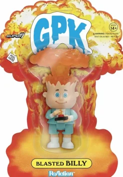 Garbage Pail Kids - Blasted Billy ReAction 3.75" Action Figure (2024 SDCC Exclusive)