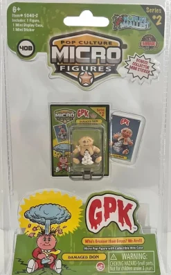 Garbage Pail Kids - Damaged Don World's Smallest Pop Culture Micro Figure (Series 2)