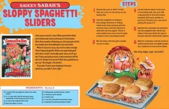 Garbage Pail Kids - The Garbage Pail Kids Cookbook Hardcover Book